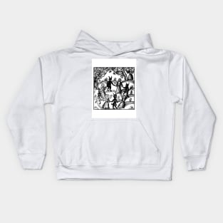 Dance with the Devil Kids Hoodie